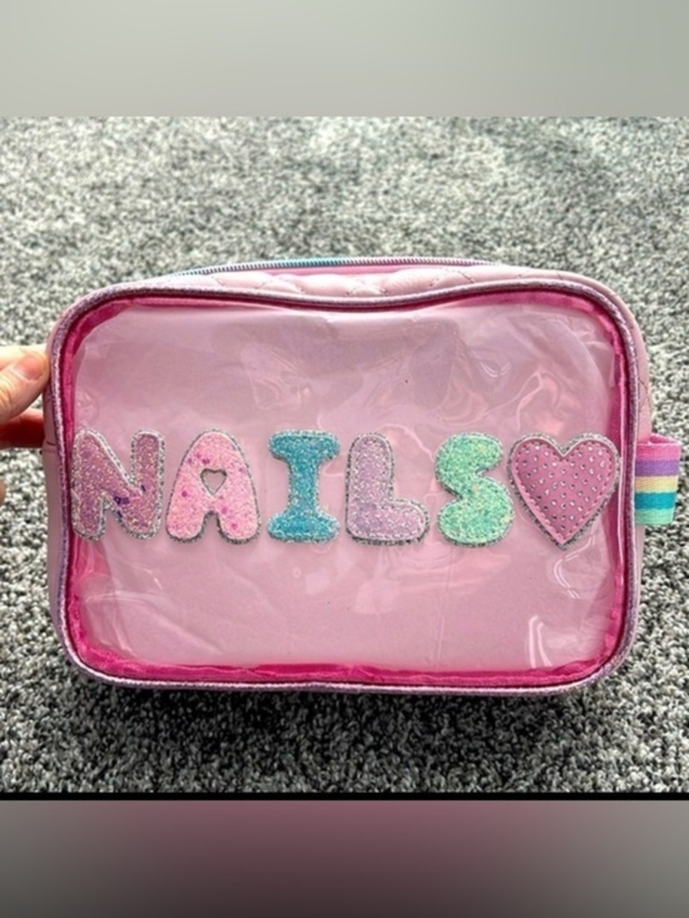 NWT Miss Gwen’s Nails Cosmetic Pouch